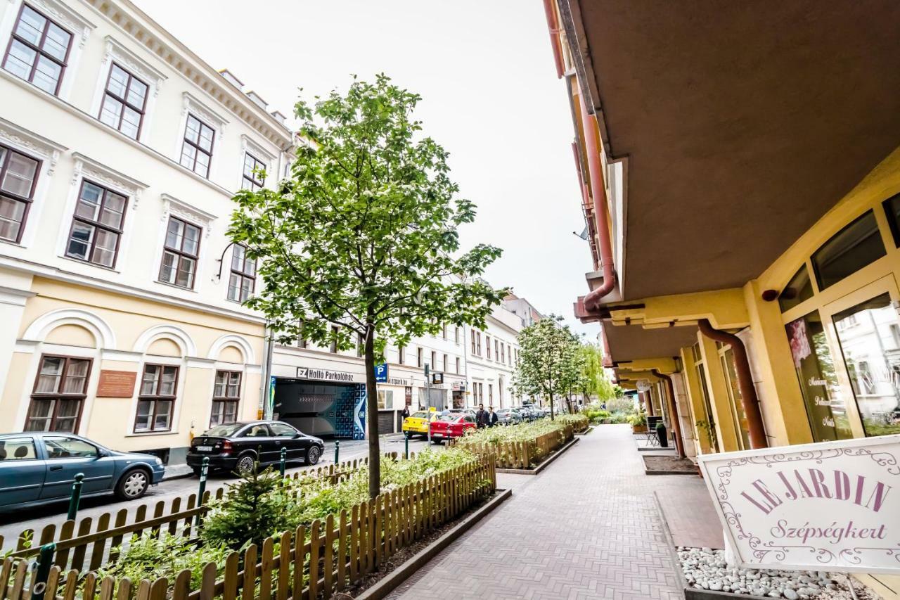 Bpr Hello Hollo Apartment Budapest Bagian luar foto