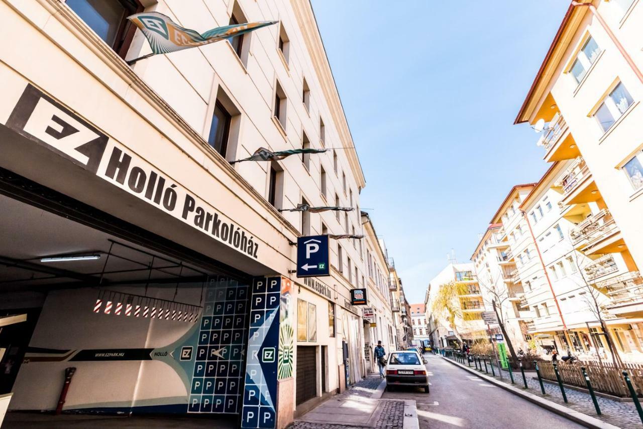 Bpr Hello Hollo Apartment Budapest Bagian luar foto